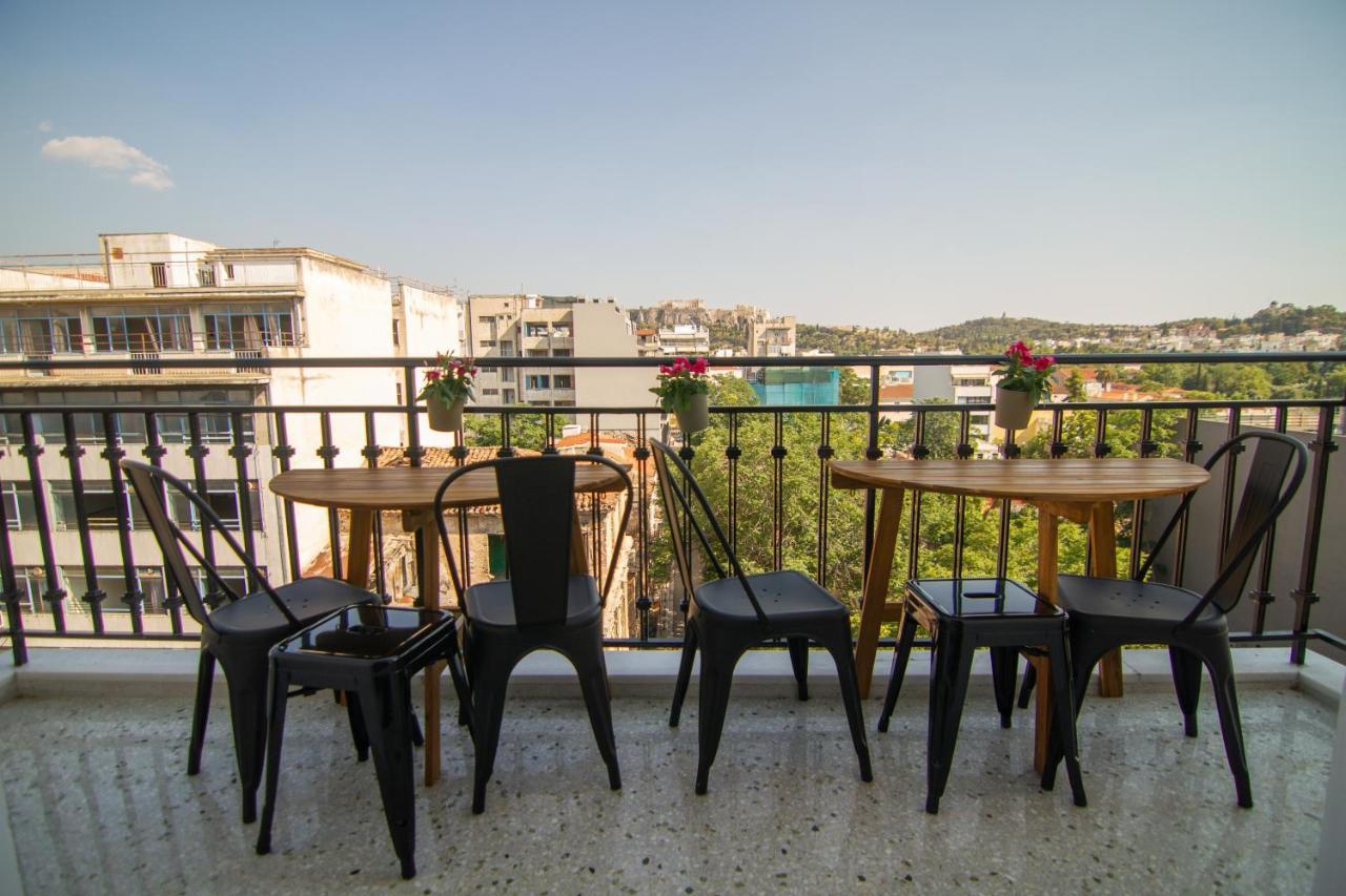 Stunning Acropolis View - 500m Metro - At Historical Center Apartament