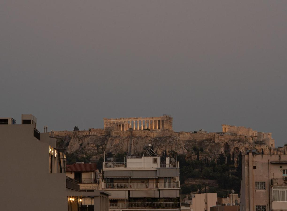 Stunning Acropolis View - 500m Metro - At Historical Center Apartament Atena