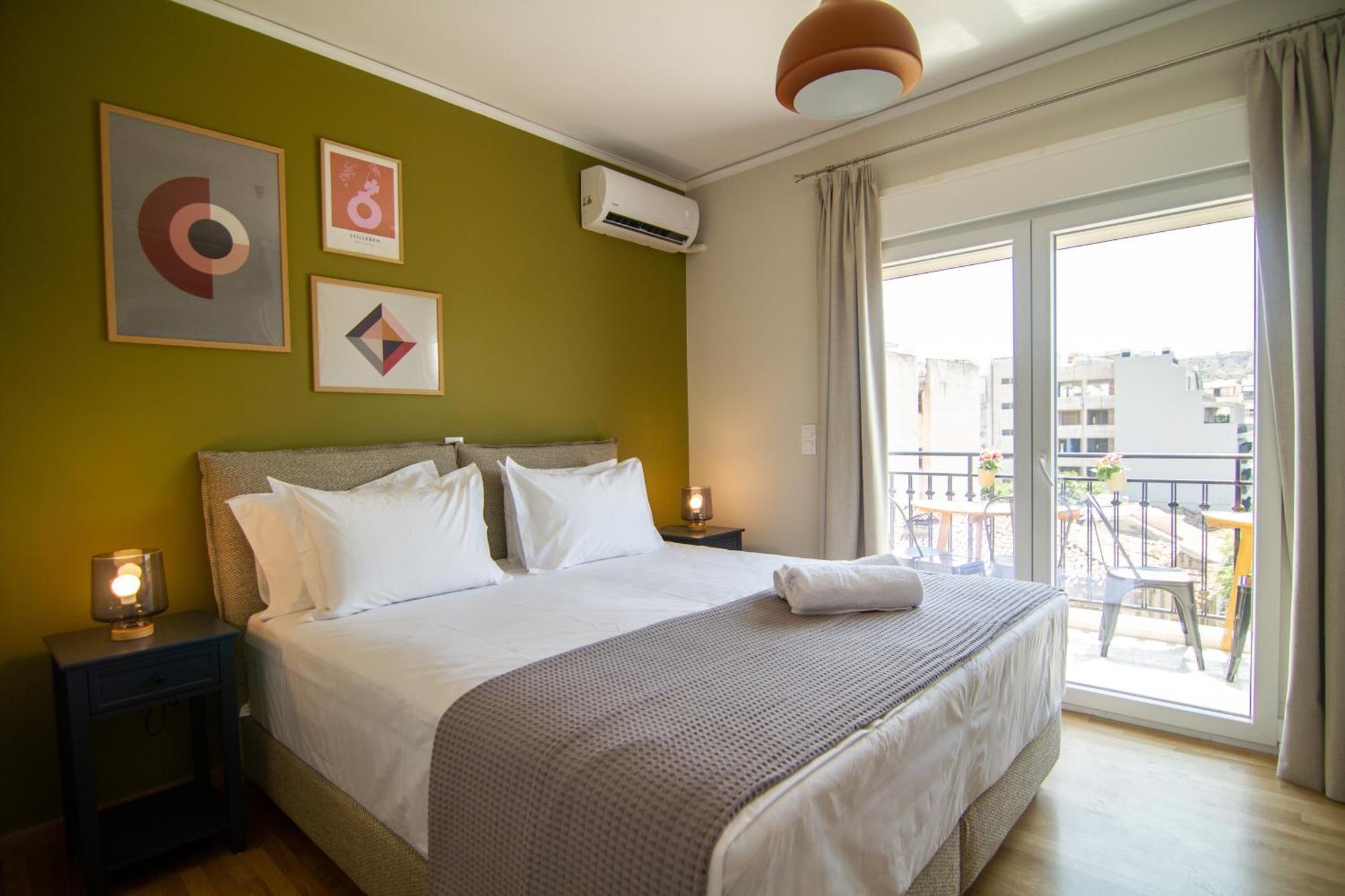 Stunning Acropolis View - 500m Metro - At Historical Center * Atena