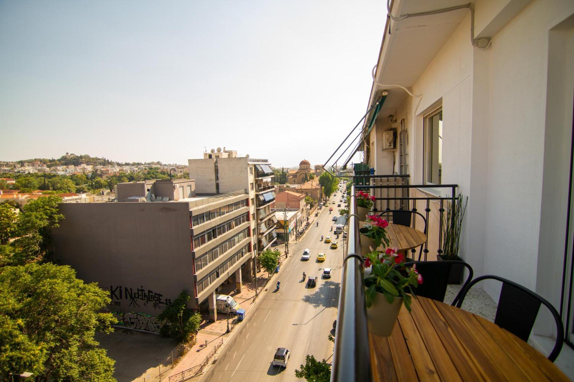 Stunning Acropolis View - 500m Metro - At Historical Center * Atena