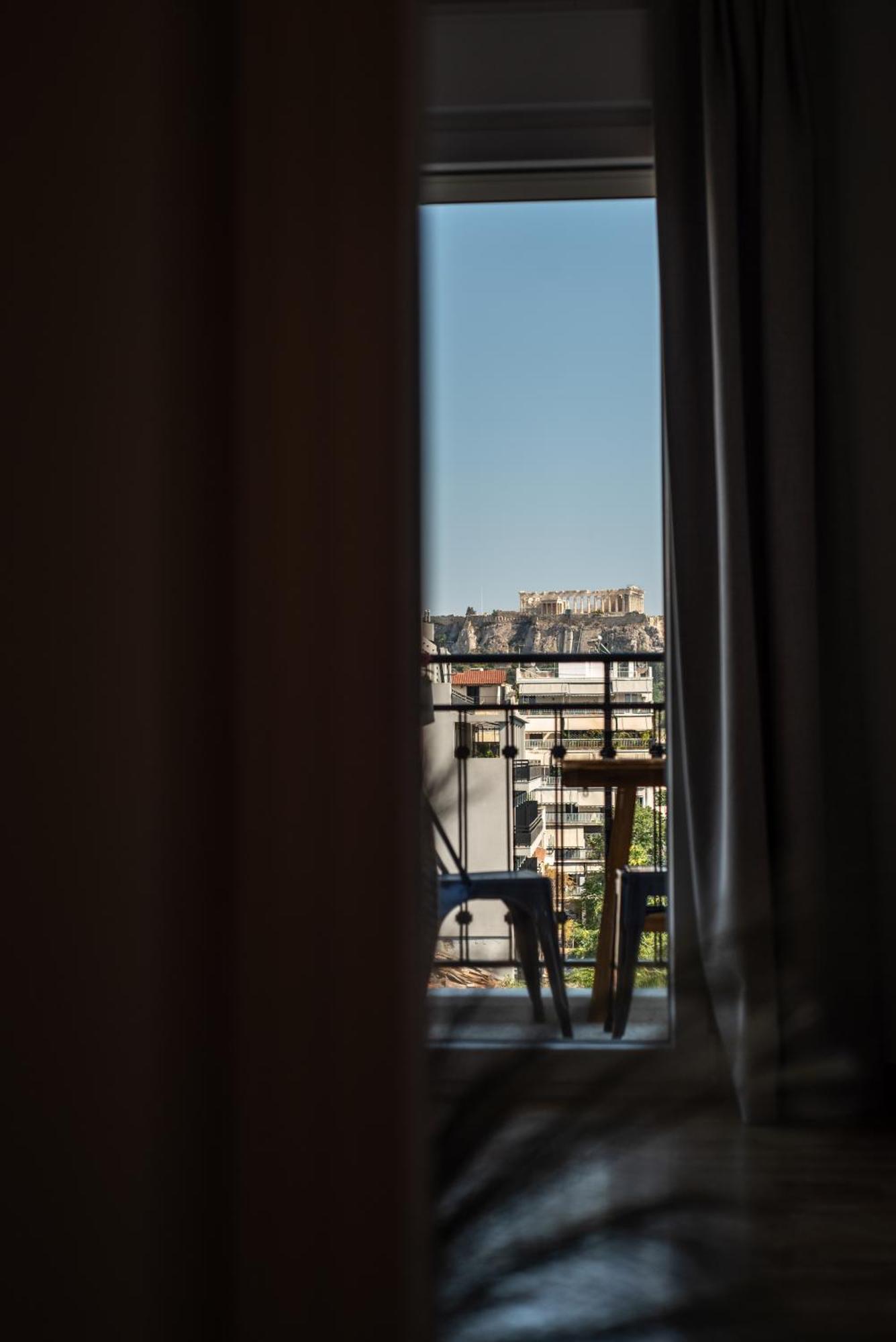 Stunning Acropolis View - 500m Metro - At Historical Center Apartament