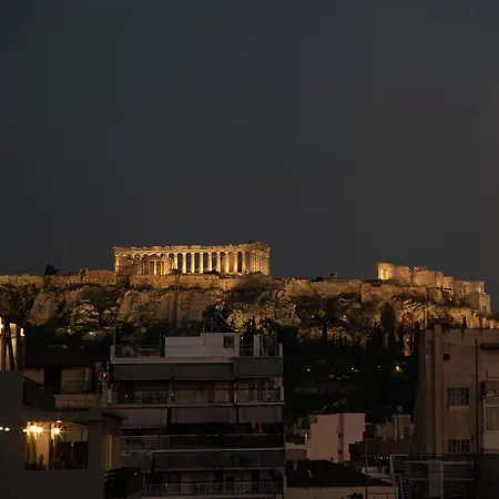 Stunning Acropolis View - 500M Metro - At Historical Center Apartment Athens Exterior photo