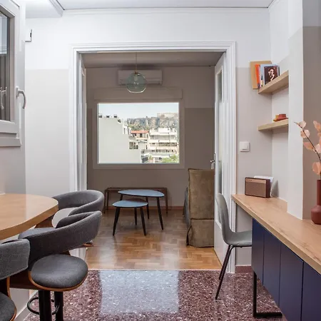 Stunning Acropolis View - 500M Metro - At Historical Center Apartment Athens Exterior photo