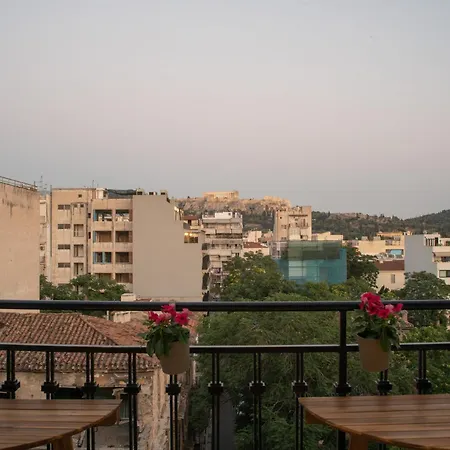 Stunning Acropolis View - 500M Metro - At Historical Center Apartment Athens Exterior photo