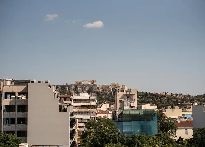 Stunning Acropolis View - 500M Metro - At Historical Center